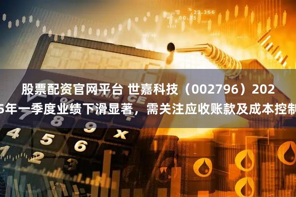 股票配资官网平台 世嘉科技（002796）2025年一季度业绩下滑显著，需关注应收账款及成本控制