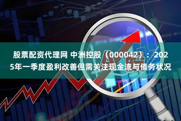 股票配资代理网 中洲控股（000042）：2025年一季度盈利改善但需关注现金流与债务状况