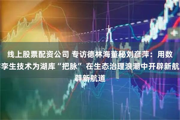 线上股票配资公司 专访德林海董秘刘彦萍：用数字孪生技术为湖库“把脉” 在生态治理浪潮中开辟新航道