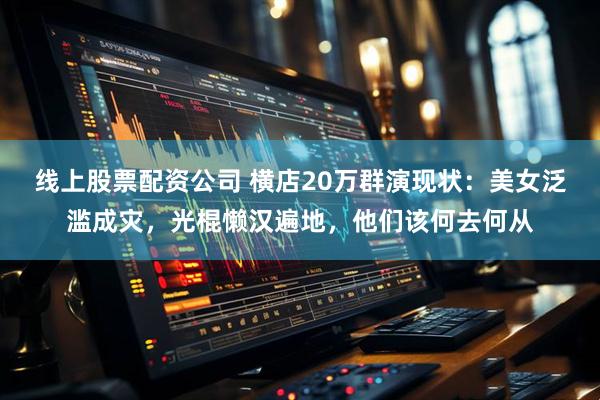 线上股票配资公司 横店20万群演现状：美女泛滥成灾，光棍懒汉遍地，他们该何去何从